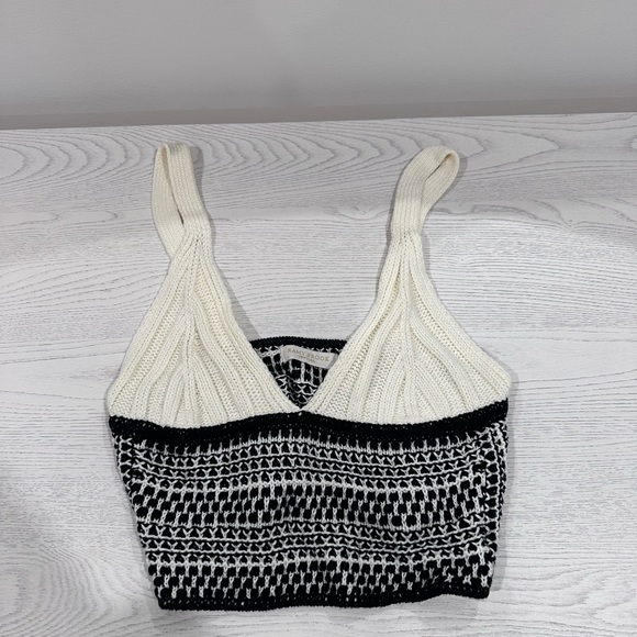 Ramy Brook Crochet Top - Picture 3 of 6